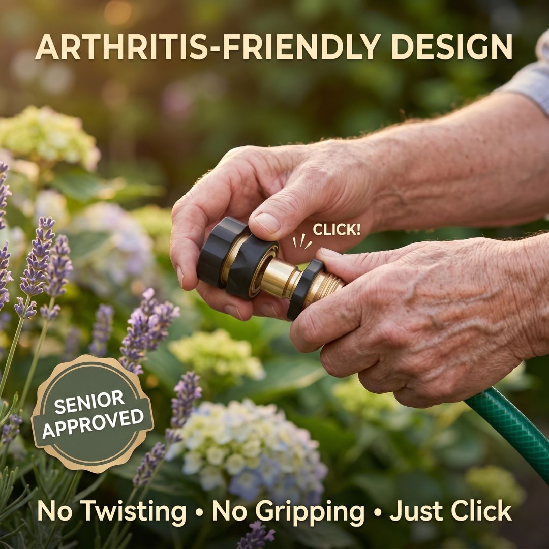 Nexli Garden Hose Connector