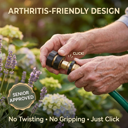 Nexli Garden Hose Connector