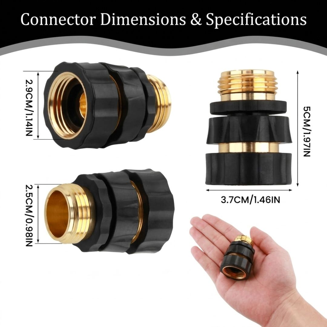 Nexli Garden Hose Connector
