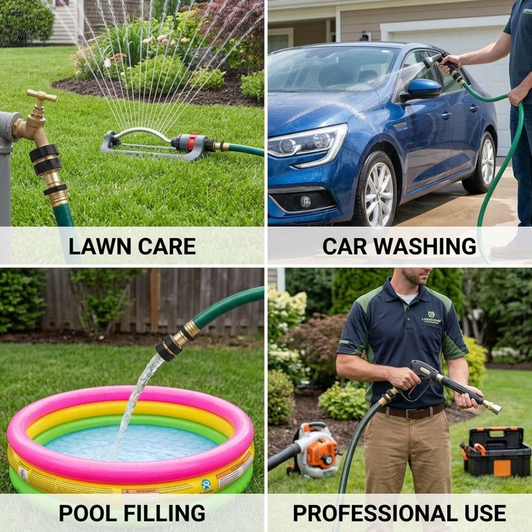 Nexli Garden Hose Connector
