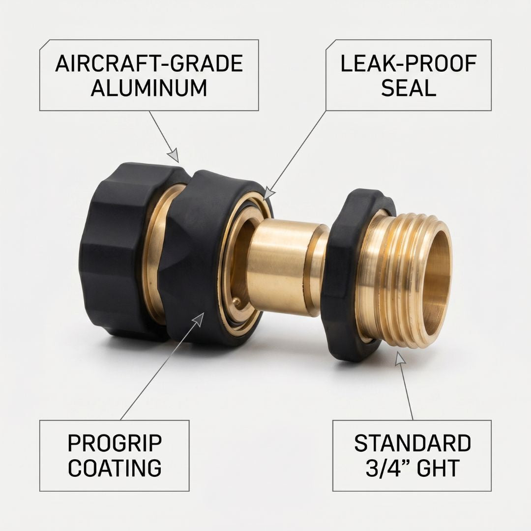 Nexli Garden Hose Connector