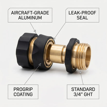 Nexli Garden Hose Connector